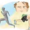 Lauf die 1500 meter schneller