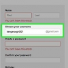 Erstellen sie eine coole e-mail-adresse