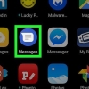 So verlassen sie eine gruppenunterhaltung auf android
