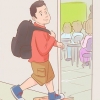 Halten sie ihre schule sauber