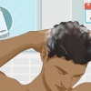 Lockiges haar stylen (für männer)