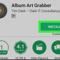 Albumcover auf android hinzufügen
