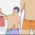 Boxershorts tragen