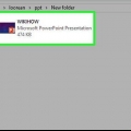 Reparieren sie eine beschädigte powerpoint-datei