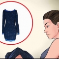 Ein paillettenkleid tragen