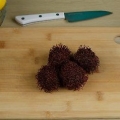 Rambutan essen