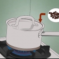 Haare färben mit kaffee