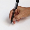 Halte deinen stift gut