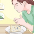 Sehen sie, ob blauschimmelkäse verdorben ist