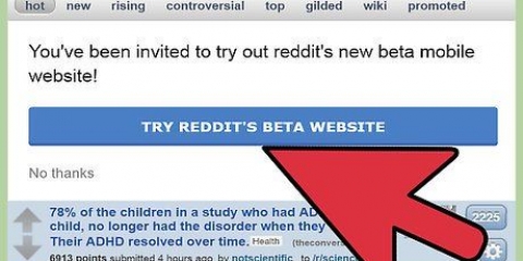 Nachrichten auf reddit