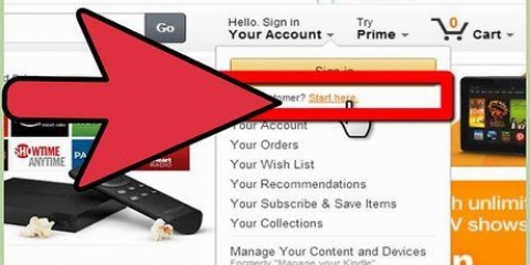 Erstellen sie ein amazon-konto