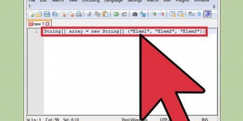 Drucken eines arrays in java
