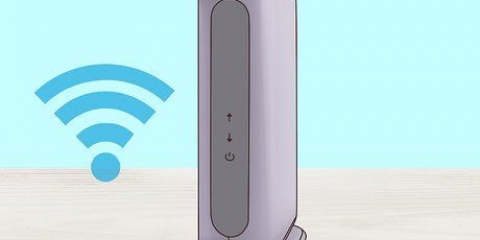 Installieren sie ein modem