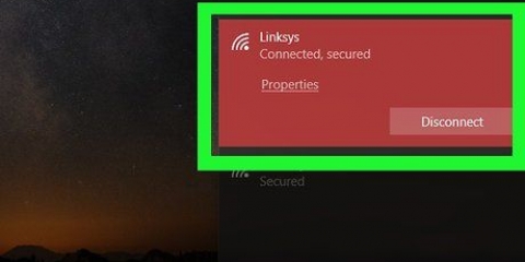 Anmelden bei einem linksys-router