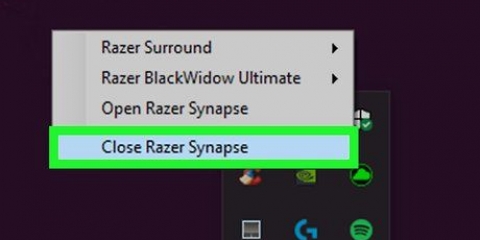 Deinstalliere razer synapse von einem pc oder mac