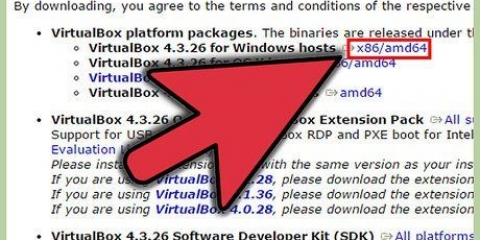 Virtualbox installieren